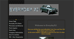 Desktop Screenshot of everydayxj.com